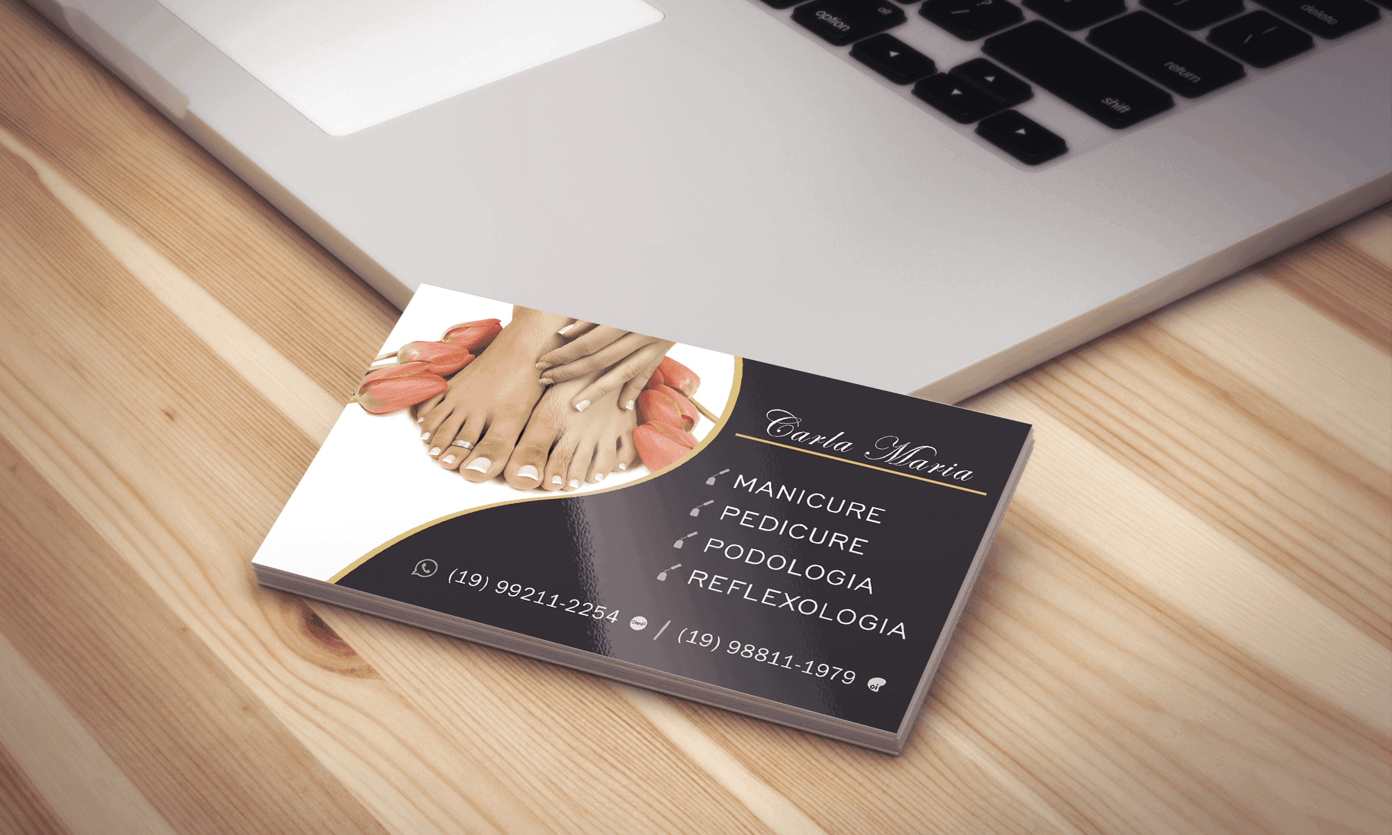 Carla Maria · Podóloga